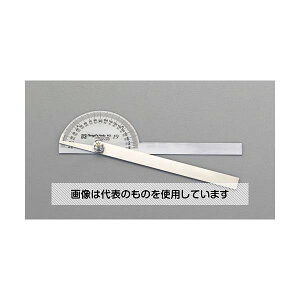 エスコ 204x90mm プロトラクター(2本竿) EA720WS-1 入数:1個