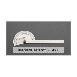 エスコ 204x90mm プロトラクター(カットタイプ) EA720WS-2 入数:1個