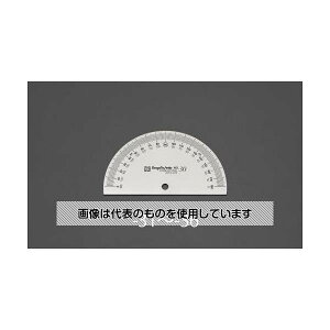 エスコ 210mm プロトラクター(半丸形) EA720WS-34 入数:1個