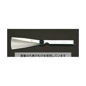 エスコ 100mm/20枚組 シクネスゲージ EA725RA-7 入数:1個