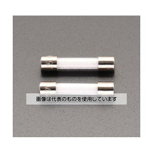 �G�X�R 250Vx0.5A/�� 6.4mm �ǃq���[�Y(���ʍܓ�/2�{) EA758ZZ-21 �����F1��