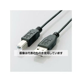 エスコ 3.0m USBケーブル(ABタイプ/黒) EA764AC-8C 入数：1個