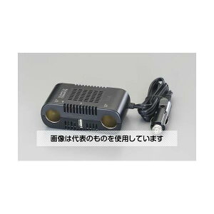 GXR DC24VDC12V/10A(USB 2.1A) Ro[^[ EA812JK-1A F1