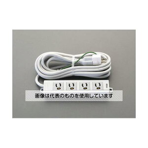 �G���R�� AC125V/15Ax 5m �^�b�v(4���E�}�O�l�b�g�t) EA815GL-39E �����F1��