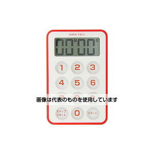 ドリテック フラッシュタイマー T-184RD 入数:1個