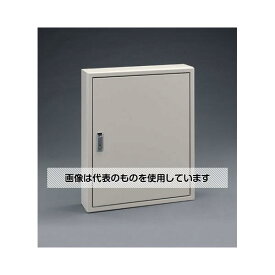 エスコ 600x120x700mm 盤用キャビネット(屋内用・片扉) EA940CZ-5 入数：1個