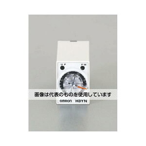 エスコ AC100-120V 5動作マルチタイマー(4c) EA940LG-44 入数:1個