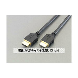 エスコ 3.0m HDMIケーブル EA940PM-3A 入数:1本