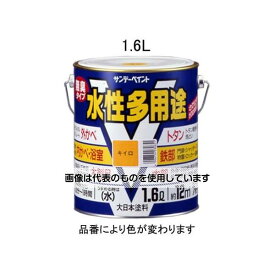 エスコ 1.6L [水性]多用途塗料(鉄・木部用/緑) EA942EB-28A 入数：1缶