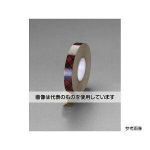 エスコ 12.0mmx16m 両面テープ(基材なし) EA943VR-12 入数:1巻