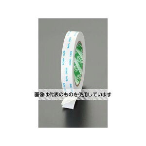 エスコ 20mmx 8m 超強力・両面テープ(耐熱型) EA944MG-3 入数:1個