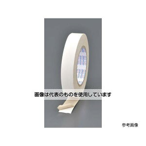 エスコ 50mmx15m 布両面テープ EA944MG-150 入数:1巻