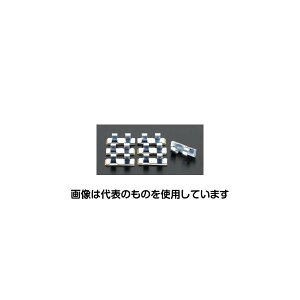 エスコ 3-5mm 丸型コードクリップ(粘着/7個) EA947FA-22 入数:1pk