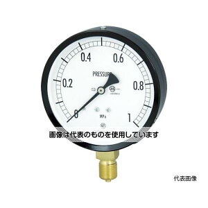 �A�Y����(AS ONE) ���ʌ`���͌v(A�g���`�E��100�EG3/8B�E0.0�`0.25Mpa) AE20-131-0.25MP �����F1��