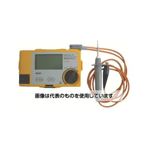 アズワン(AS ONE) 太陽電池パネル対応絶縁抵抗計 MIS-PV1 入数:1台