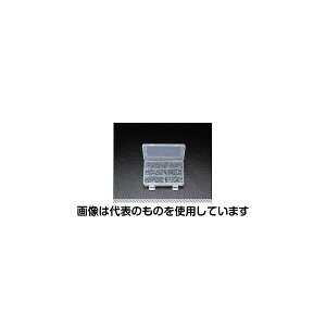 エスコ 2.7-4.5mm 皿頭木ねじセット(ユニクロメッキ) EA949EB 入数:1セット