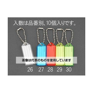�G�X�R 24x57mm �l�[���^�O(�O���[��/10��) EA956VL-30 �����F1pk