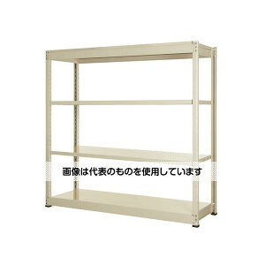 エスコ 1490x450x1800mm/150kg/4段 スチール棚 EA976DK-150B 入数:1台