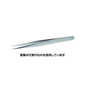 リンドストローム 静電気対策精密ピンセット 全長110×幅10mm 先丸型 TL3CSASL 入数:1本