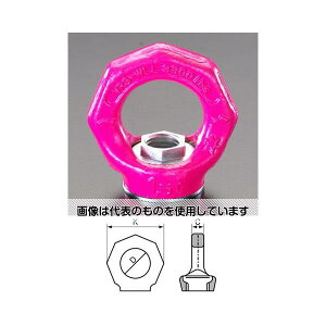 �A�Y����(AS ONE) 0.75ton/M12 ��]�A�C�i�b�g EA987GL-22 �����F1��