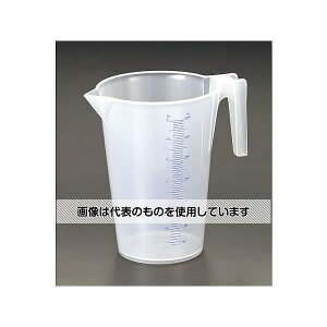 エスコ 3000ml 計量カップ EA991P-3 入数:1個