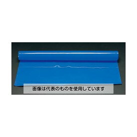 エスコ 1.0x 10m/2.0mm ゴムシート(ブルー) EA997RB-210B 入数：1巻