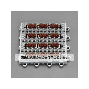 エスコ 150x150mm 土砂落としマット EA997RX-30 入数:1枚