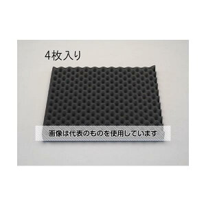 �A�Y����(AS ONE) 500x 600x40mm ��|���E���^���t�H�[��(4��) EA997XM-25 �����F1�g