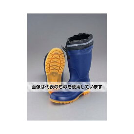 エスコ 26.0cm 安全長靴(踏抜き防止/耐油底) EA998RV-26 入数：1足