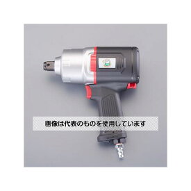 エスコ 3/4"DR エアーインパクトレンチ EA155DL-1 入数：1個