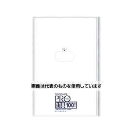 日本サニパック スタンダードポリ袋18号(0.03mm)1袋(100枚入) L-18 入数：1袋(100枚入)