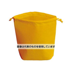 アズワン(AS ONE) 不織布巾着袋 A4サイズ マチあり オレンジ 10枚入 HSA4-10-OR 入数:1袋(10枚入)