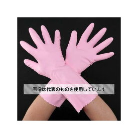 アズワン(AS ONE) [S/310mm] 手袋(中厚手・塩化ビニール/ピンク) EA354GF-41 入数：1双