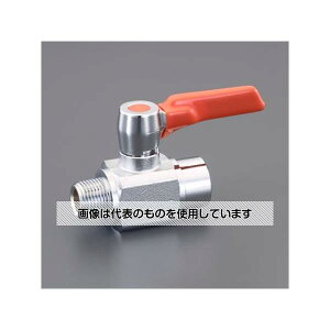 �A�Y����(AS ONE) R 3/8xG 3/8 �{�[���o���u(�^�J) EA425BM-233 �����F1��