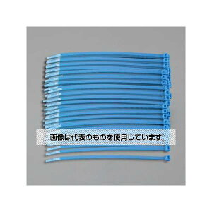 アズワン(AS ONE) 150x3.5mm 結束バンド(耐熱・耐候・耐薬/100本 EA475FX-15 入数:1箱(100本入)