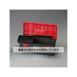 アズワン(AS ONE) 697x330x250mm 工具箱(中皿付) EA505KA-690 入数:1個