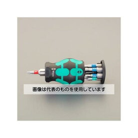 アズワン(AS ONE) [+ Hex Torx] スタビードライバー(差替/自転車用) EA550BP-57 入数：1セット