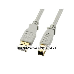 AY(AS ONE) 1.0m USBP[u(A-B/2.0Ή/bL/O[) EA764AJ-73A F1