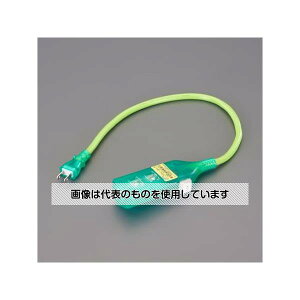 AY(AS ONE) AC100V/15A/0.5 m R[h(ߕוیt) EA815G-21 F1{