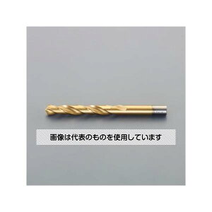 アズワン(AS ONE) 4.5x 80mm ストレートドリル(Tin-HSS/10本 EA824FL-4.5 入数:1箱(10本入)