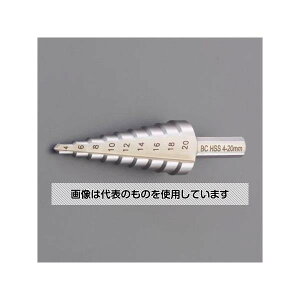 �A�Y����(AS ONE) 4-12mm �X�e�b�v�h����(HSS) EA825SB-1 �����F1�{