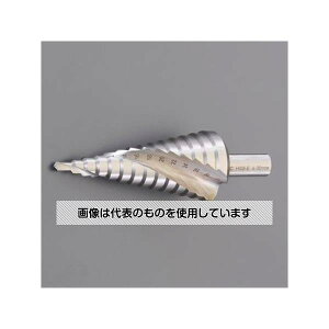 �A�Y����(AS ONE) 4-39mm �X�e�b�v�h����(�X�p�C����/Co-HSS) EA825SB-64 �����F1�{
