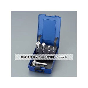 アズワン(AS ONE) 6.3-25.0mm カウンターシンク(5本組・Co-HSS) EA827FF-305 入数:1セット