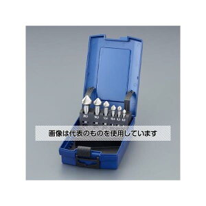 アズワン(AS ONE) 6.3-20.5mm カウンターシンク(6本組・Co-HSS) EA827FF-306 入数:1セット