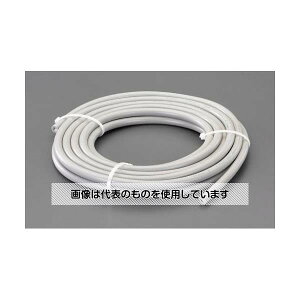 アズワン(AS ONE) 1.25mm2x50m/2芯 ビニールキャブタイヤケーブル EA940AG-608C 入数:1本