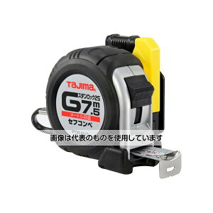 TJM�f�U�C���i�^�W�}�c�[���j �Z�t�R���xG�X�e�����b�N 25 7.5m/���[�g���ڐ� SFGSL25-75BL 1��