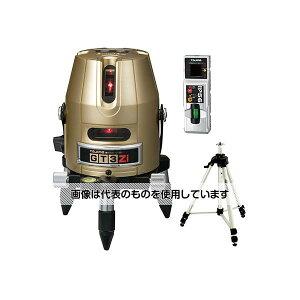 アズワン(AS ONE) レーザー墨出し器 GT3Zi 受光器・三脚セット GT3Z-ISET 入数:1セット