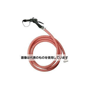�A�Y����(AS ONE) 5m IBC�R���e�i�p�z�[�X�Z�b�g(�l�W�L���b�v��) EA990YE-27 �����F1�Z�b�g