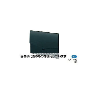 アズワン(AS ONE) B3/420x570mm デザインケース(黒) EA762CF-475 入数:1冊