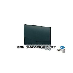 アズワン(AS ONE) A2/460x635mm デザインケース(黒) EA762CF-476 入数:1冊